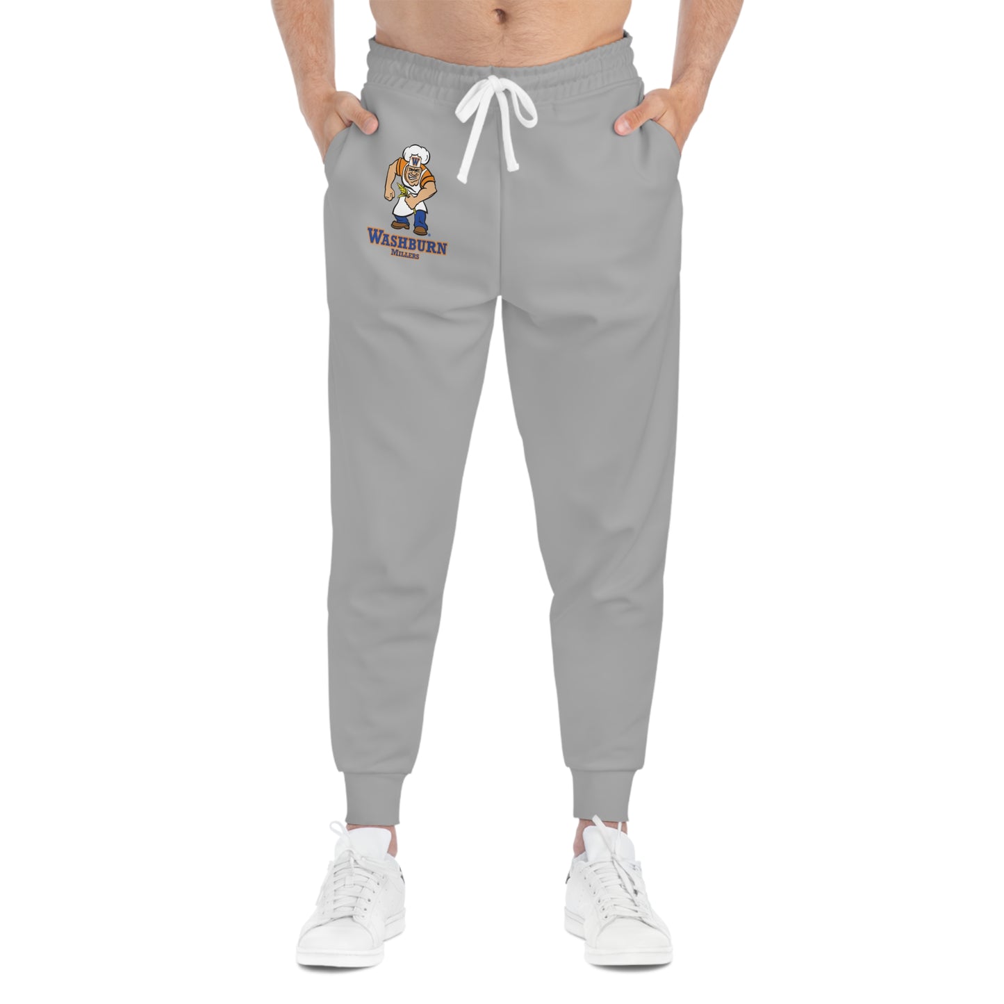 Comfortable Minneapolis Washburn Millers Athletic Joggers - Perfect for Workouts & Relaxation