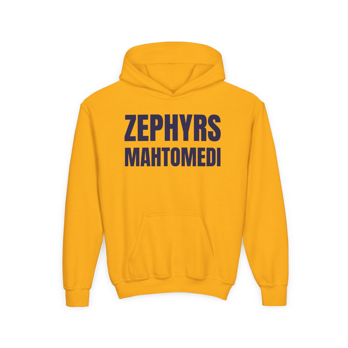 Zephyrs Mahtomedi Youth Hoodie – Spartan Warrior School Spirit Sweatshirt