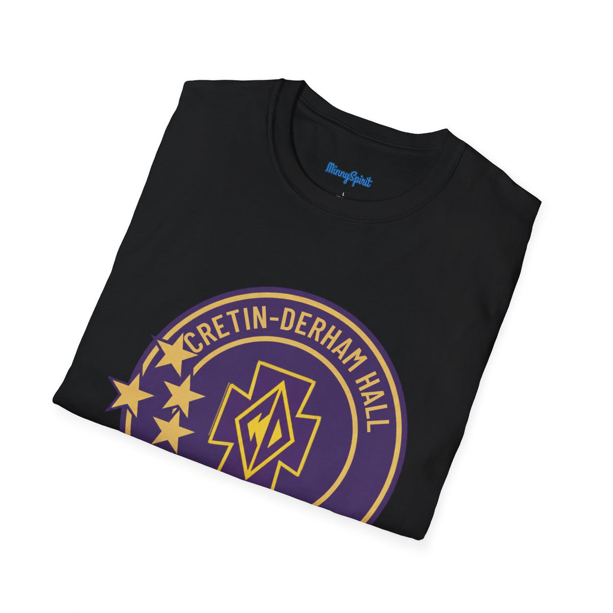 Cretin Derham-Hall Raiders Purple & Gold School Spirit T-Shirt