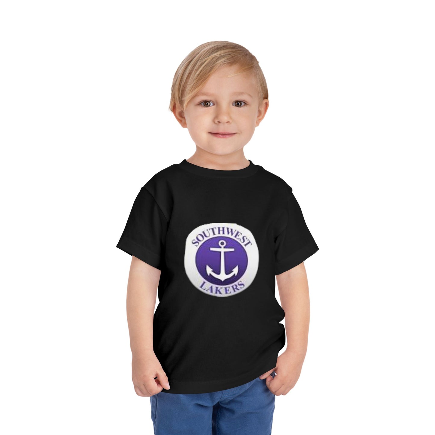 Minneapolis Southwest Lakers Toddler Tee - Cute Nautical Design for Little Fans