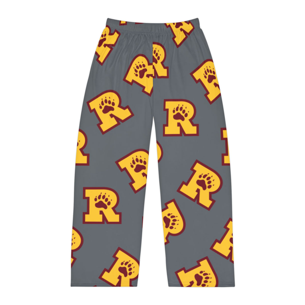 Minneapolis Roosevelt Teddies Men's Pajama Pants - Cozy Sleepwear for Relaxation