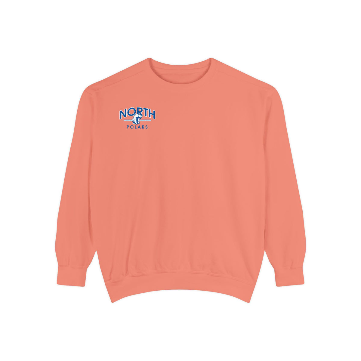 Minneapolis North Polars Cozy Unisex Garment-Dyed Sweatshirt