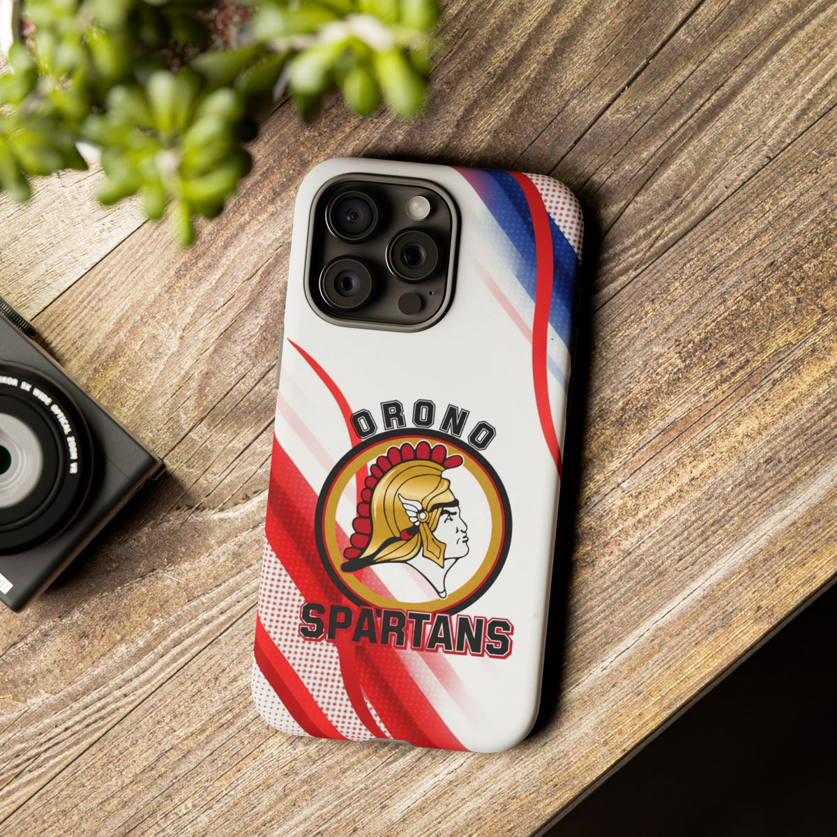 Orono Spartans Tough Cases: Stylish Protective Mobile Phone Case