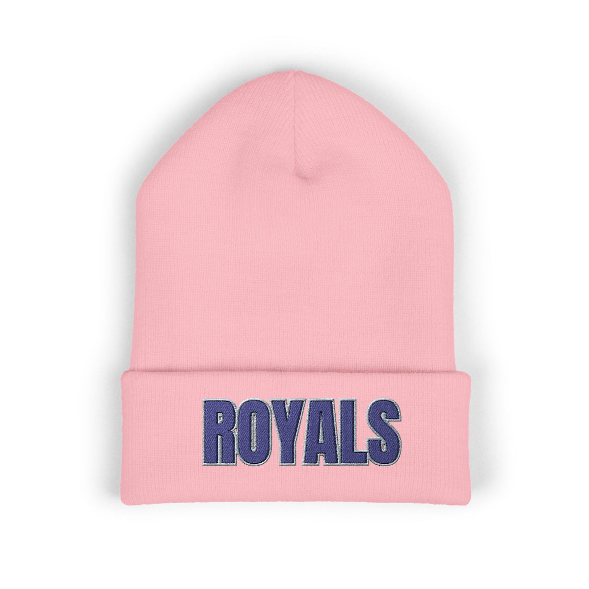 Hopkins Royals Classic Cuffed Beanie Hat