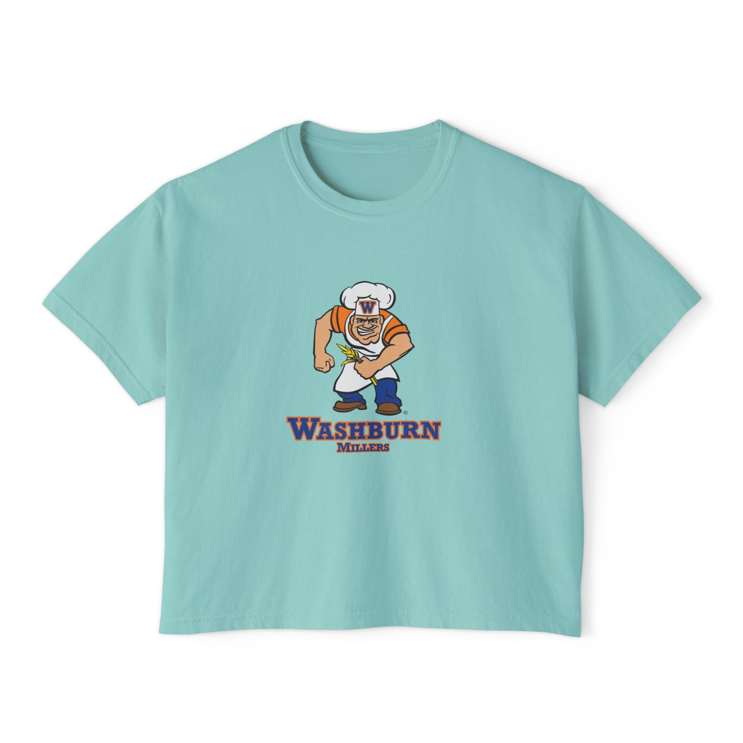 Minneapolis Washburn Millers Casual Women's Boxy Tee