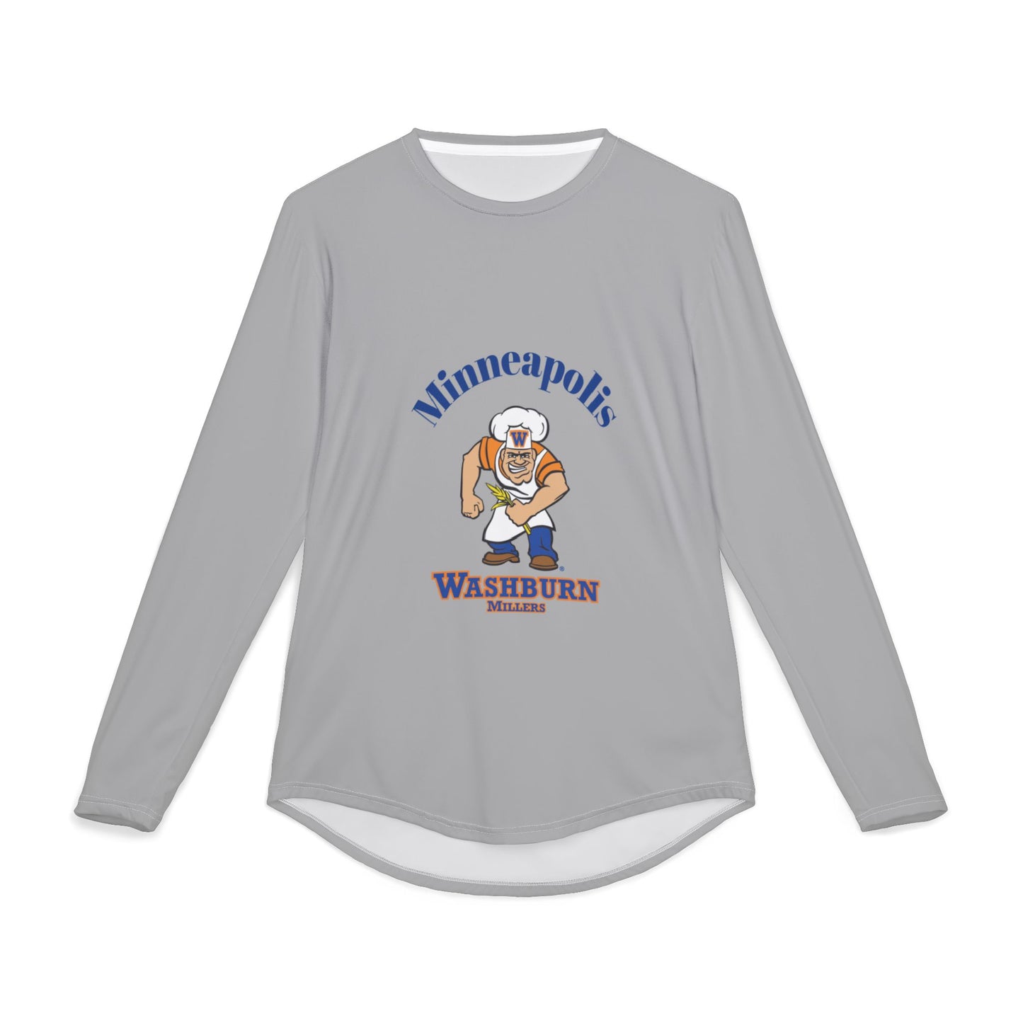 Men's UV Protection Long Sleeve Shirt - Minneapolis Washburn Millers Edition