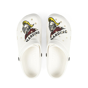 Harding Knights EVA Foam Clogs - Comfortable Rubber Shoes for Sports Fans