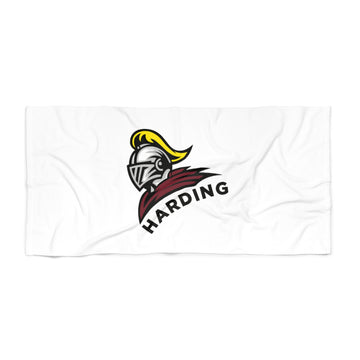 Custom Harding Beach Towel - Perfect for Summer Fun and Sports Events
