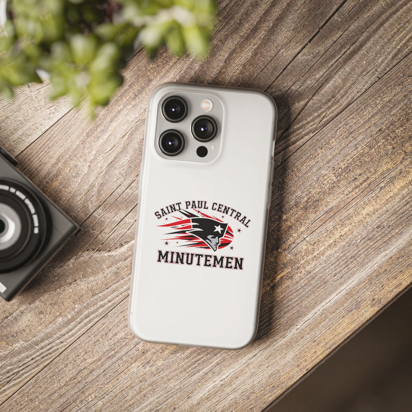 Saint Paul Central Minutemen Flexi Phone Cases