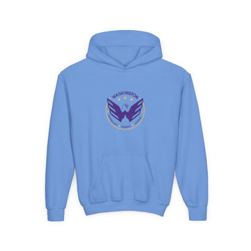 Saint Paul Washington Tech Youth Heavy Blend Hoodie