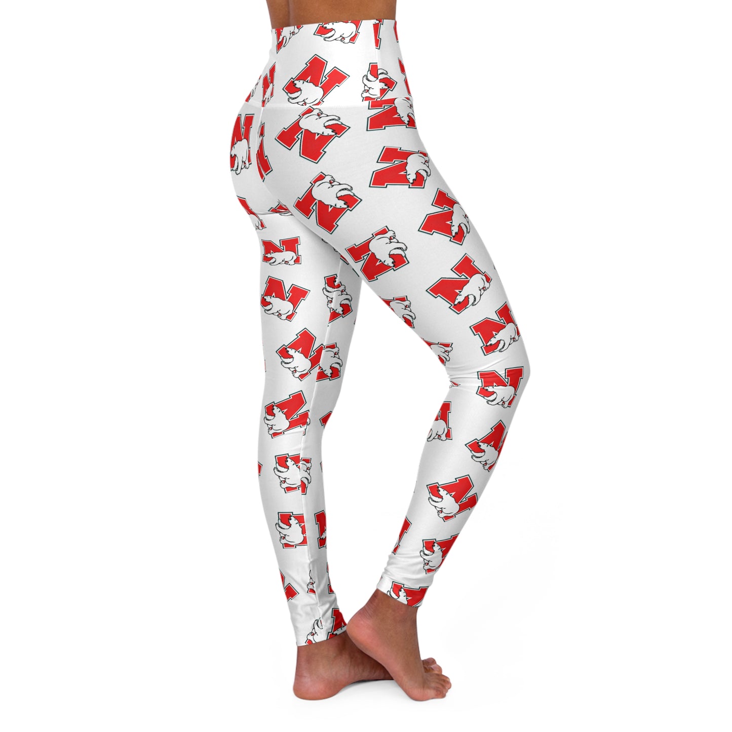 North Saint Paul Polars High Waisted Leggings