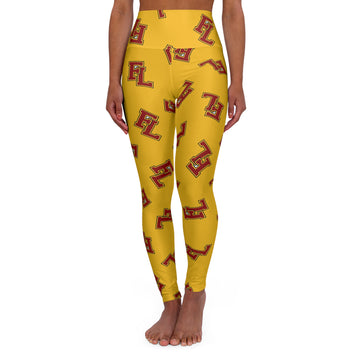 Forest Lake Rangers High Waisted Yoga Leggings