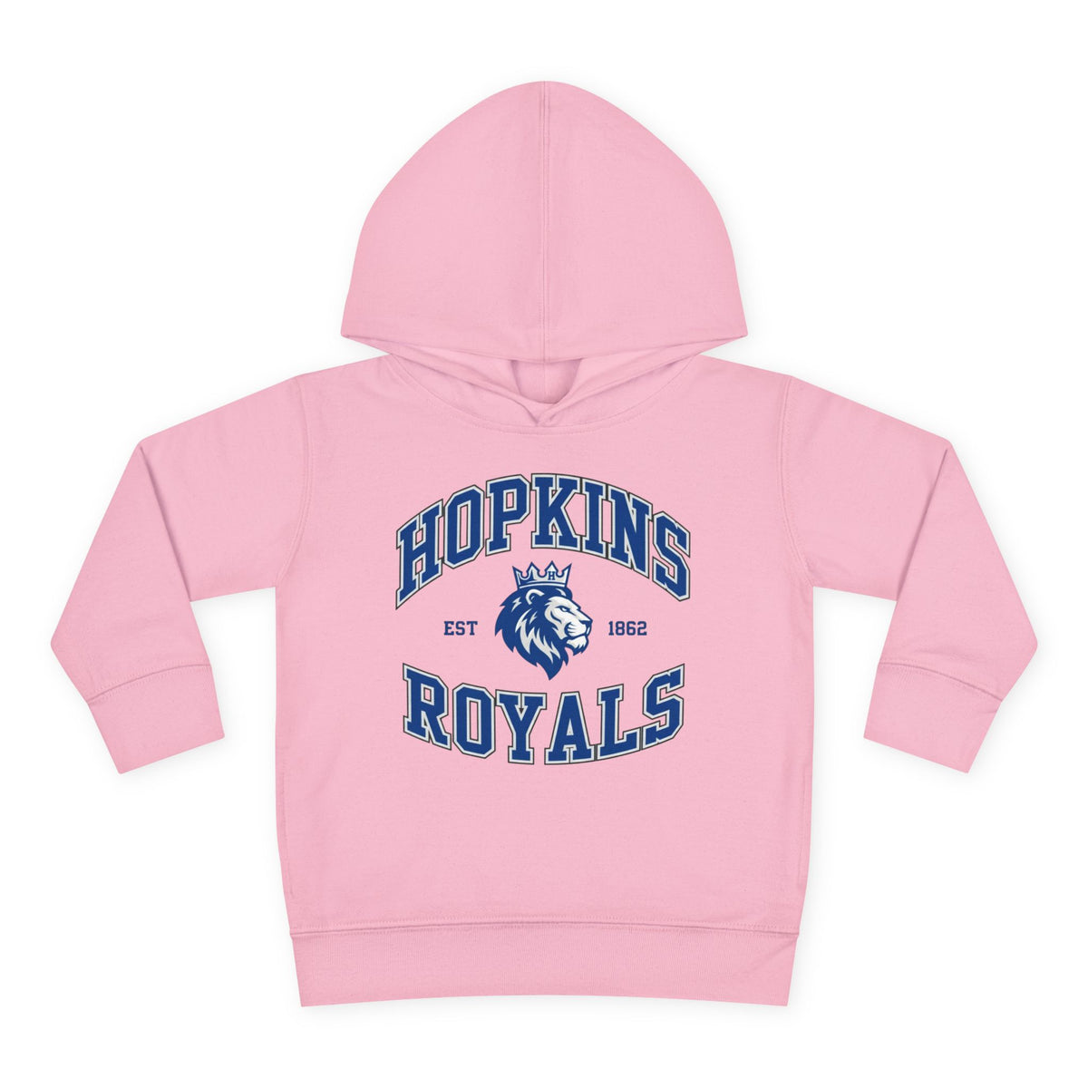 Hopkins Royals Toddler Pullover Fleece Hoodie