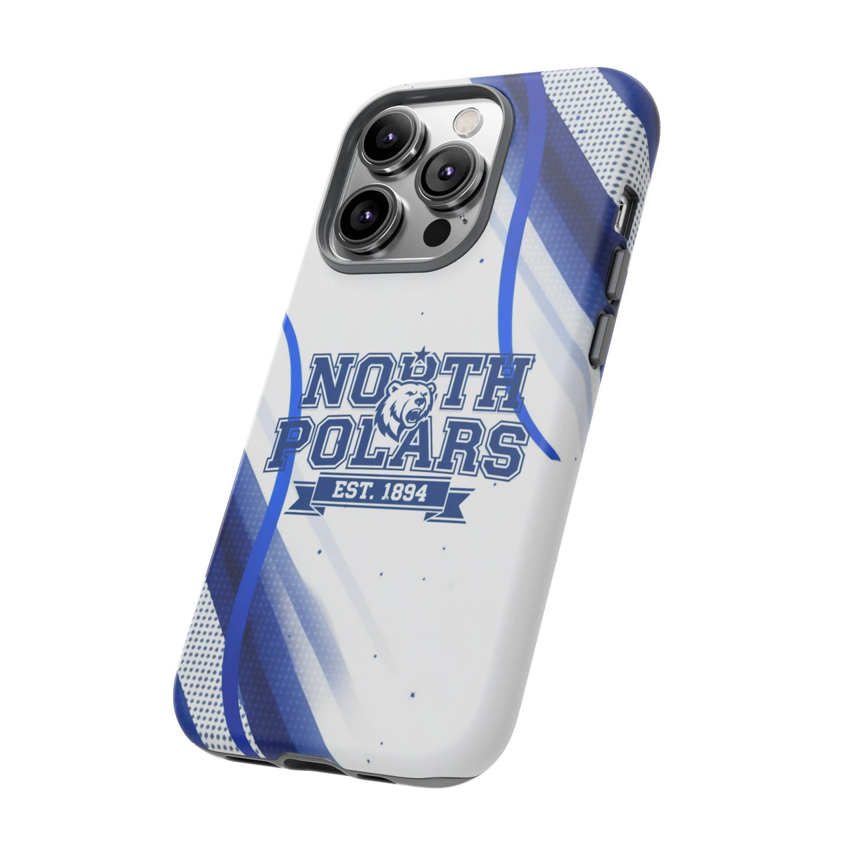 Minneapolis North Polars Tough Phone Case - Durable & Stylish Accessory