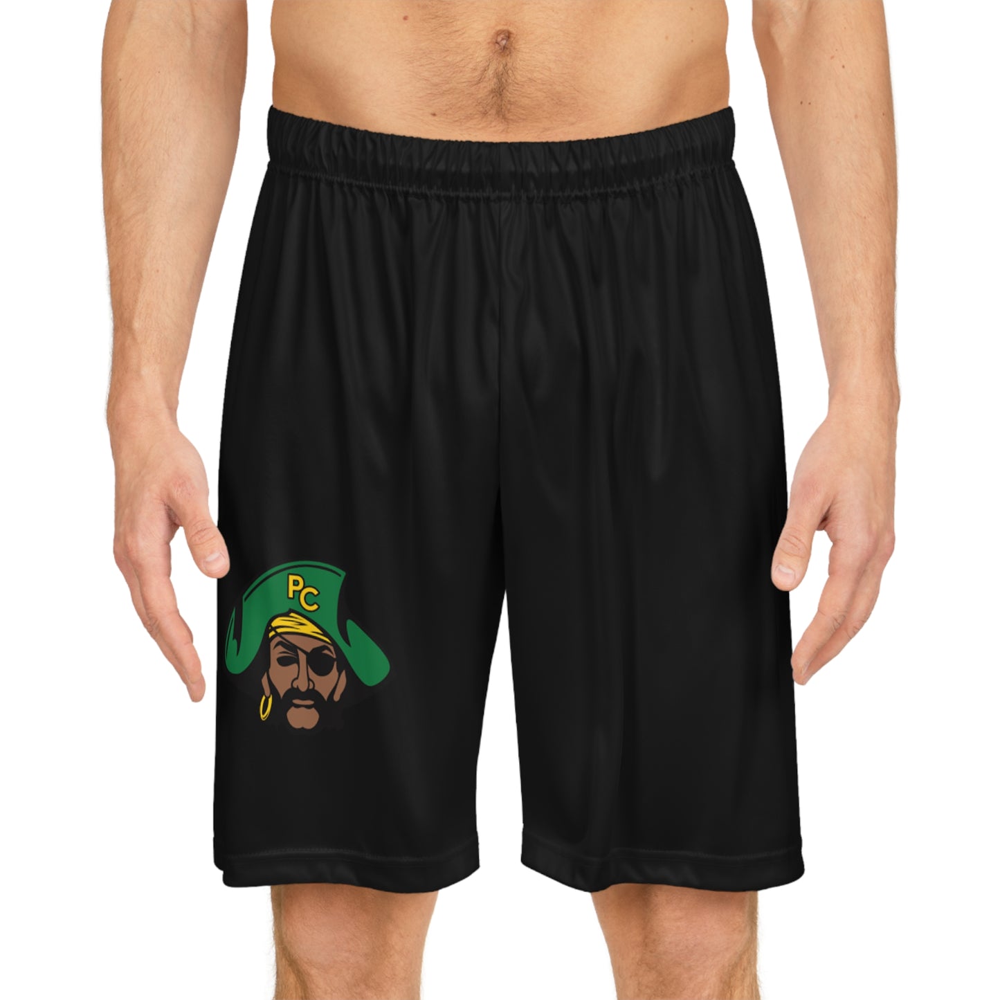 Park Center Pirates Basketball Shorts - Perfect for Sports & Casual Wear