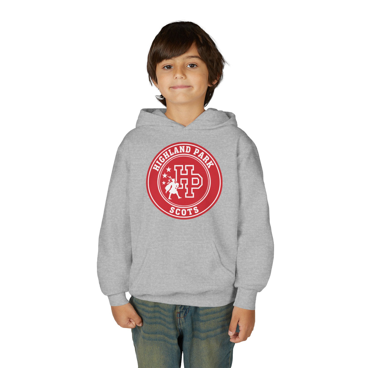 Saint Paul Highland Park Scots Youth Hoodie