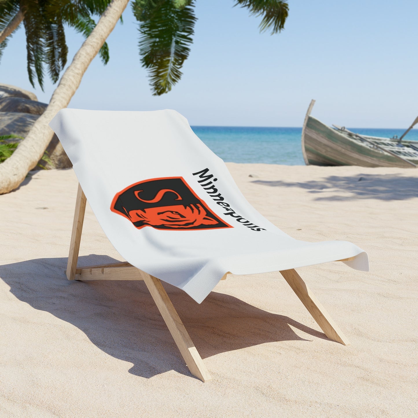 Minneapolis South Tigers Beach Towel - Perfect for Summer Fun & Pool Days