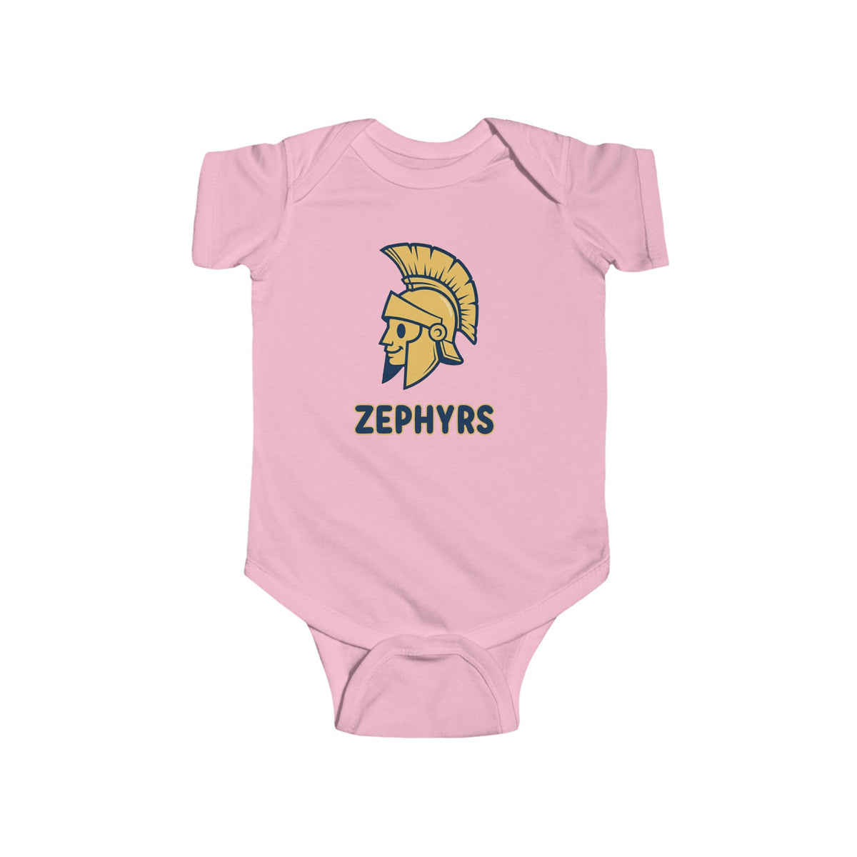 Mahtomedi Zephyrs Infant Bodysuit - Cute Baby Onesie