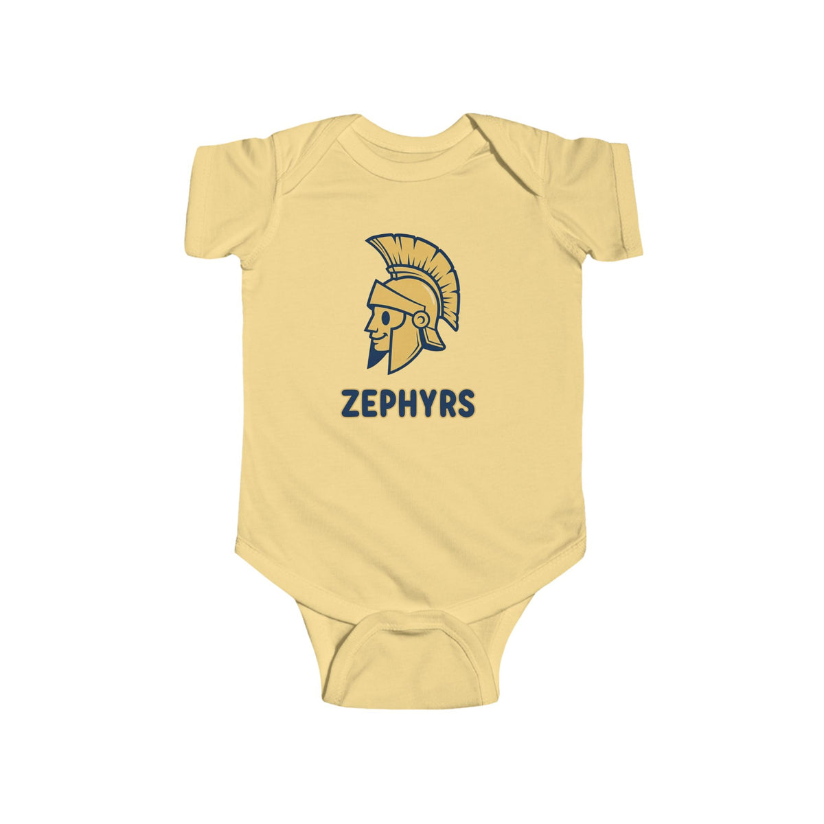 Mahtomedi Zephyrs Infant Bodysuit - Cute Baby Onesie