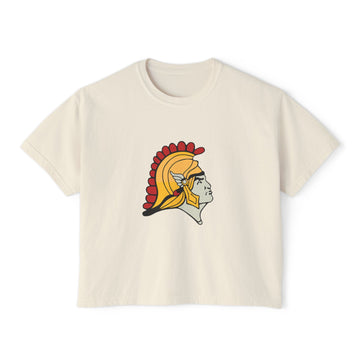 Orono Spartans Casual Women's Boxy Tee