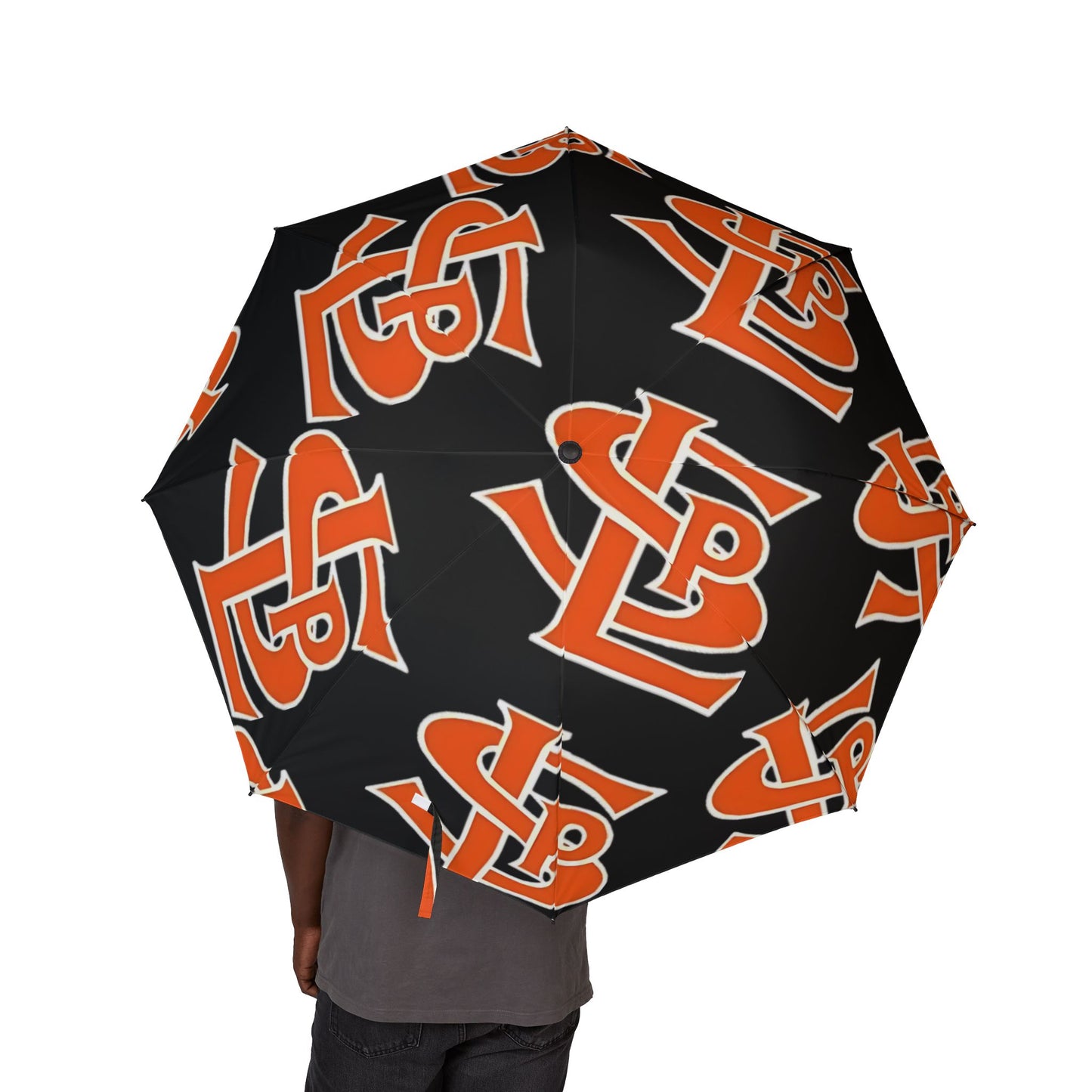 Saint Louis Park Orioles Stylish Foldable Umbrella - Compact Rain Protection