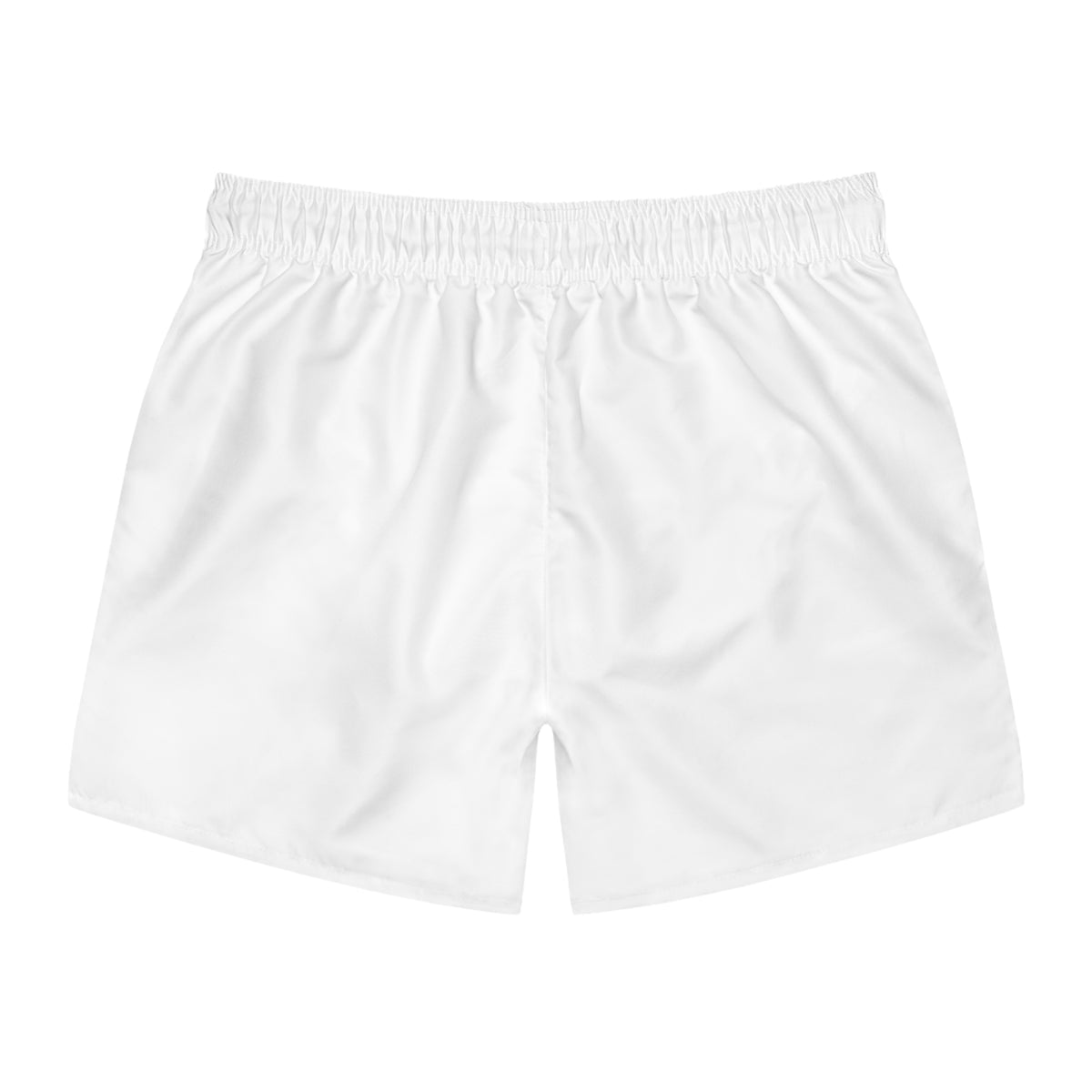 Saint Paul Highland Park Men's Stylish White Swim Trunks
