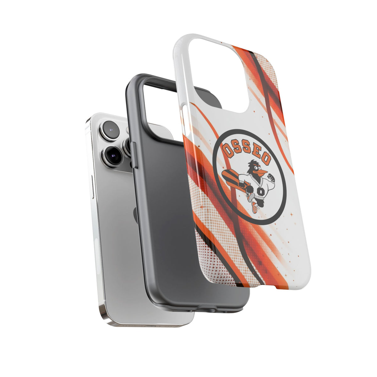 Osseo Orioles Tough Cases: Stylish Protective Mobile Phone Case