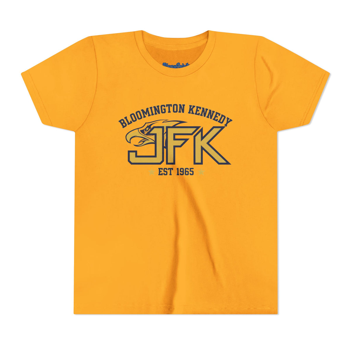 Youth Bloomington Kennedy JFK Est. 1965 Short Sleeve T-Shirt