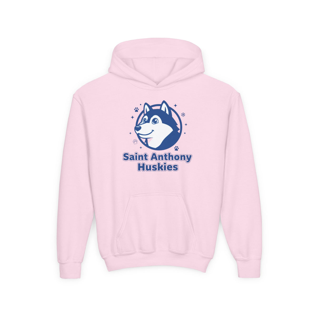 Saint Anthony Huskies Youth Heavy Blend Hooded Sweatshirt