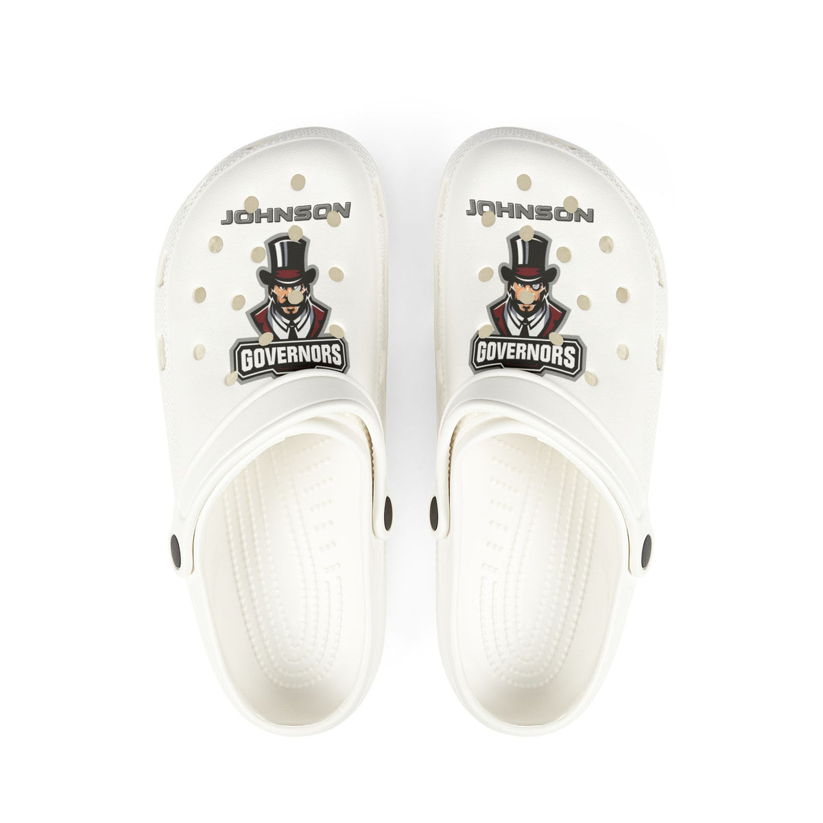 Saint Paul Johnson Governor's Foam Rubber Shoes