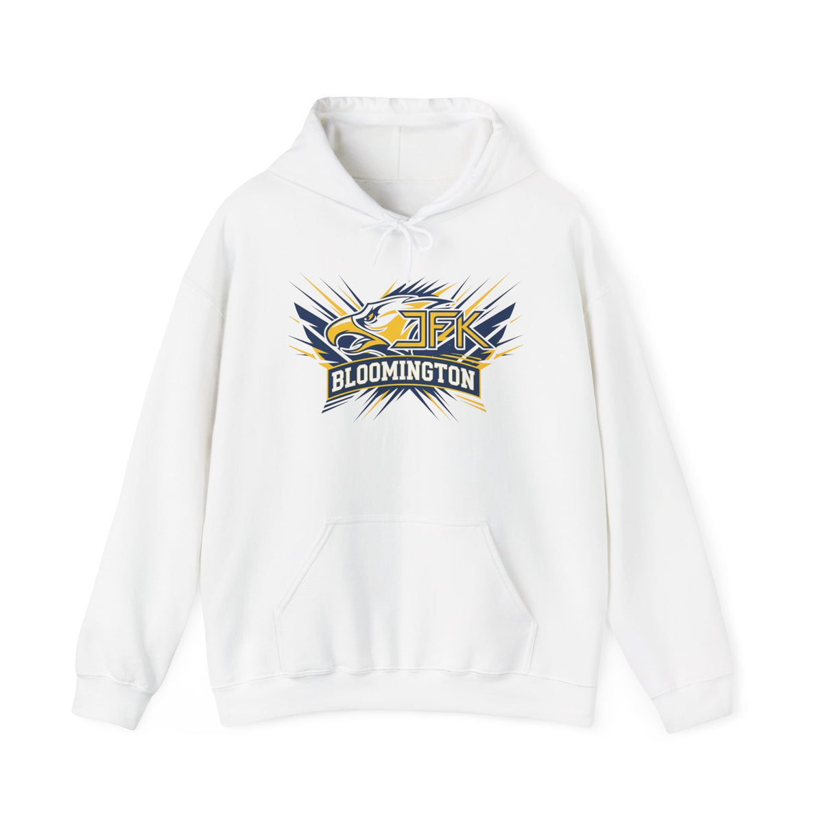 Bloomington Kennedy JFK Eagles Vintage School Mascot Sweatshirt