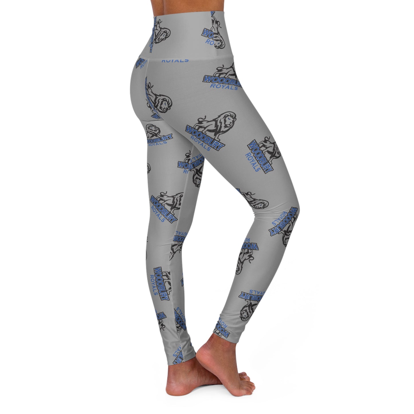 Woodbury Royals High Waisted Yoga Leggings