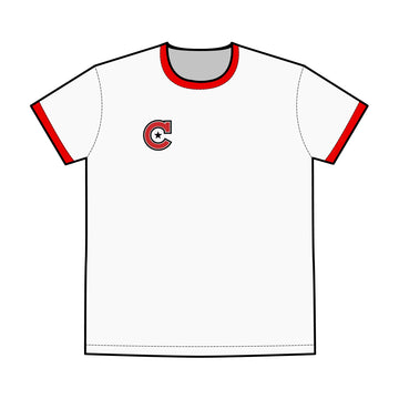 Minneapolis Camden Vintage Men's Ringer Tee - Retro Sports Style