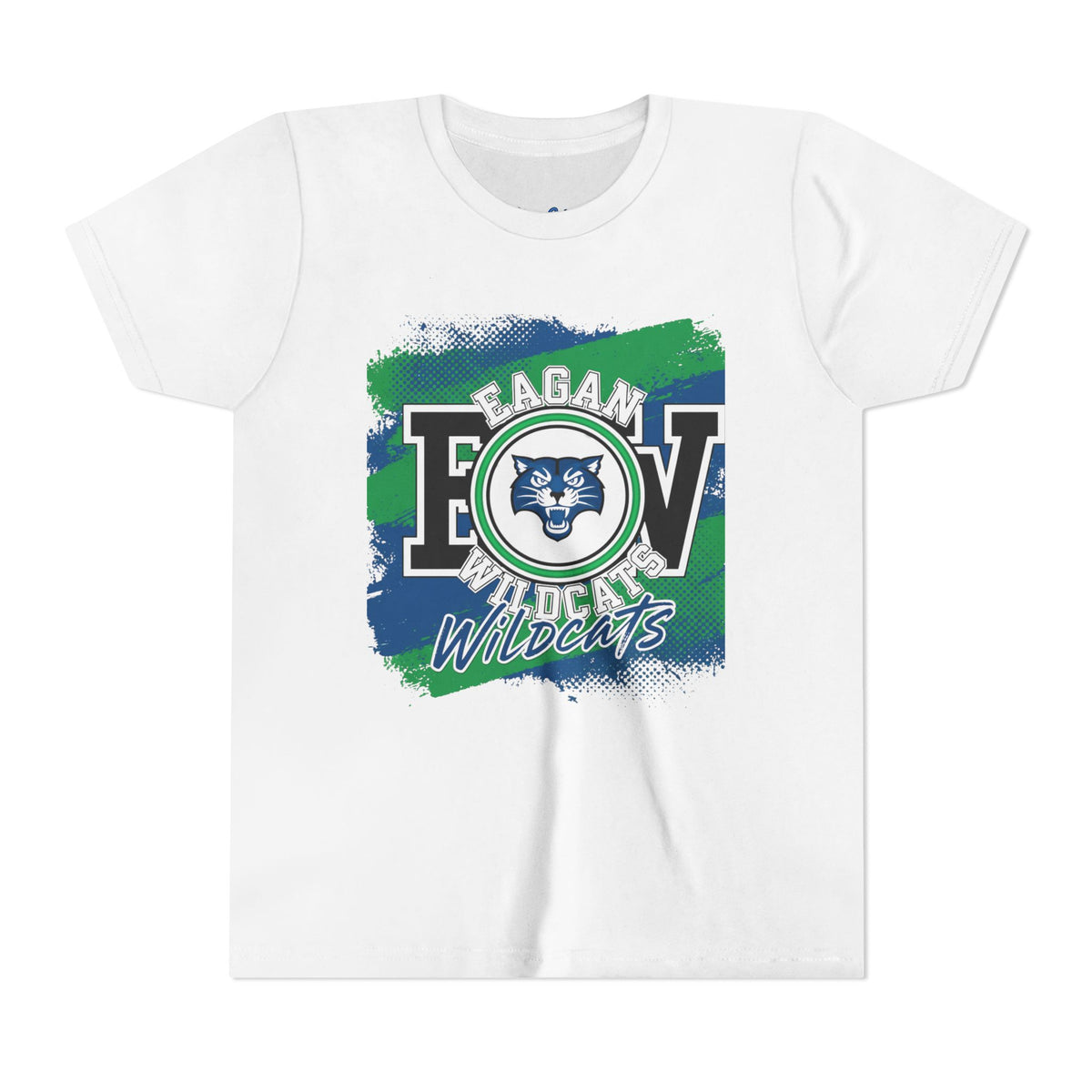 Eagan Wildcats Youth Short Sleeve Tee