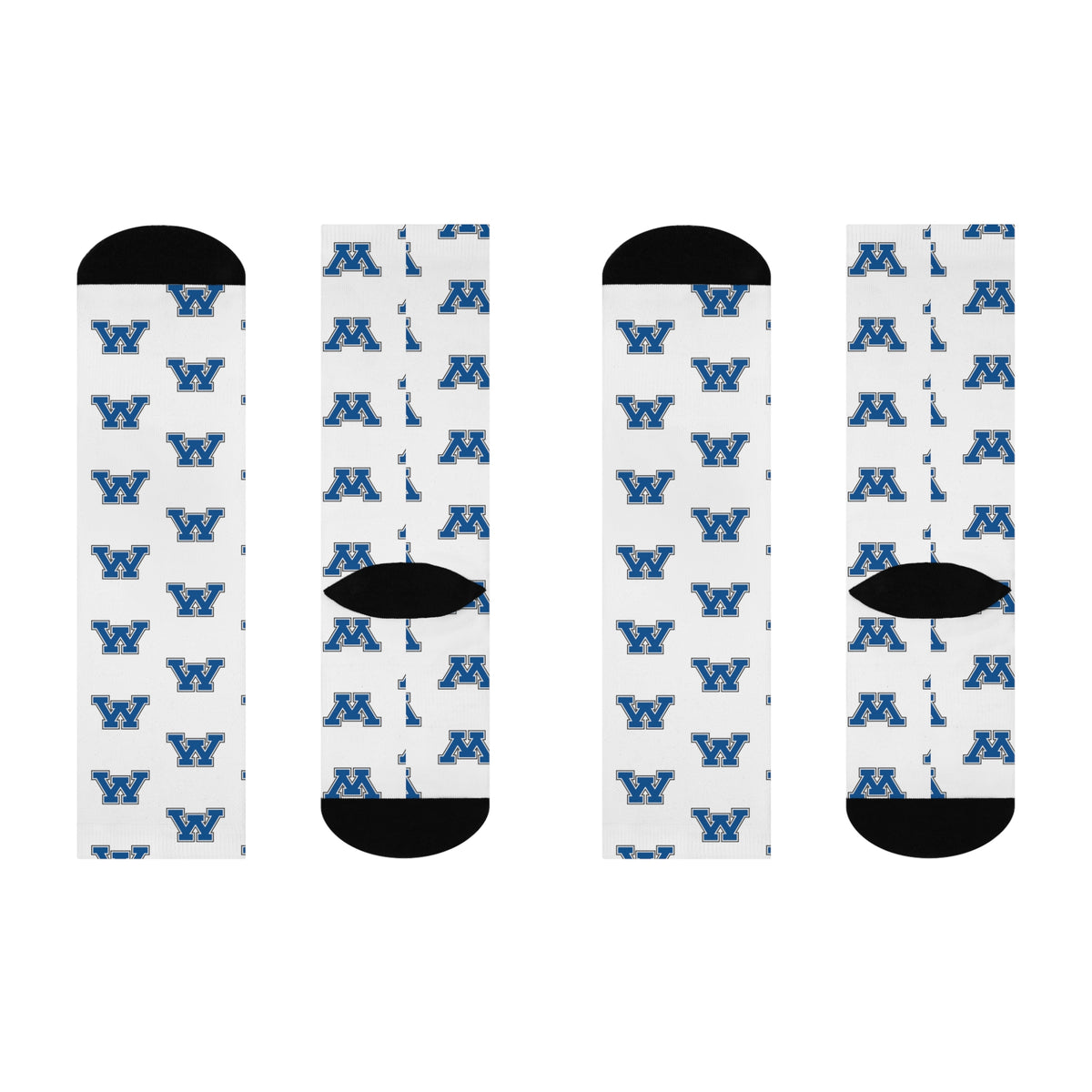 Minnetonka Skippers Cushioned Crew Socks