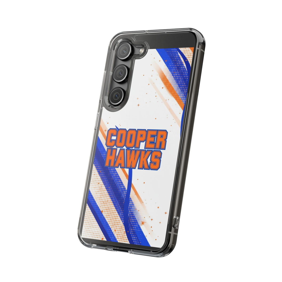 Robbinsdale Cooper Hawks Clear Phone Case - Stylish & Durable Protection