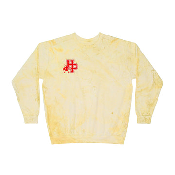 Saint Paul Highland Park Unisex Color Blast Crewneck Sweatshirt