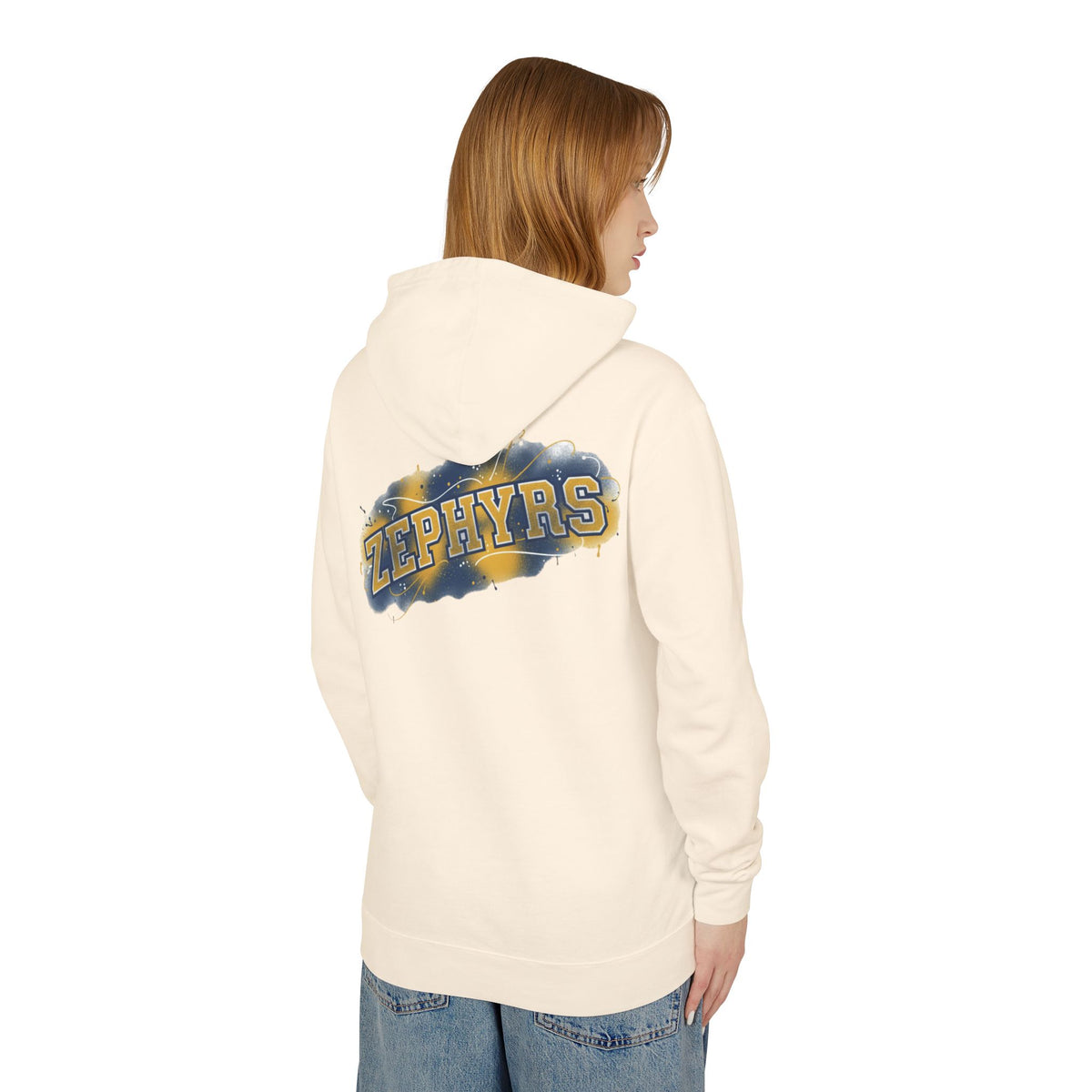 Mahtomedi Zephyrs Splash Hoodie