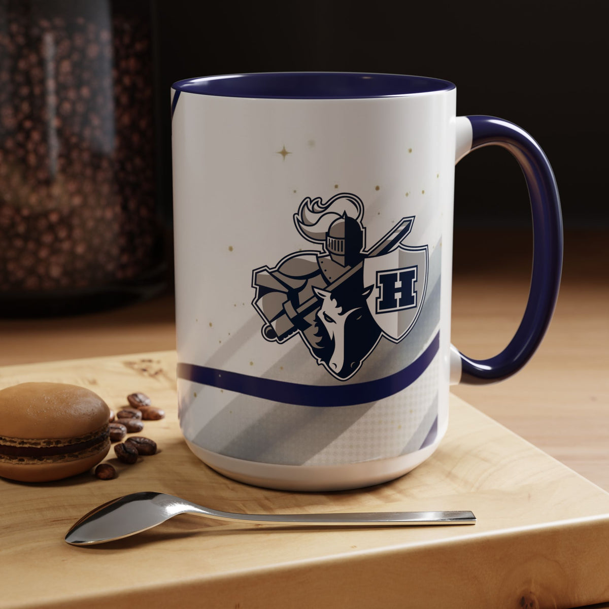 Hudson Raiders Coffee Mug - 15 OZ