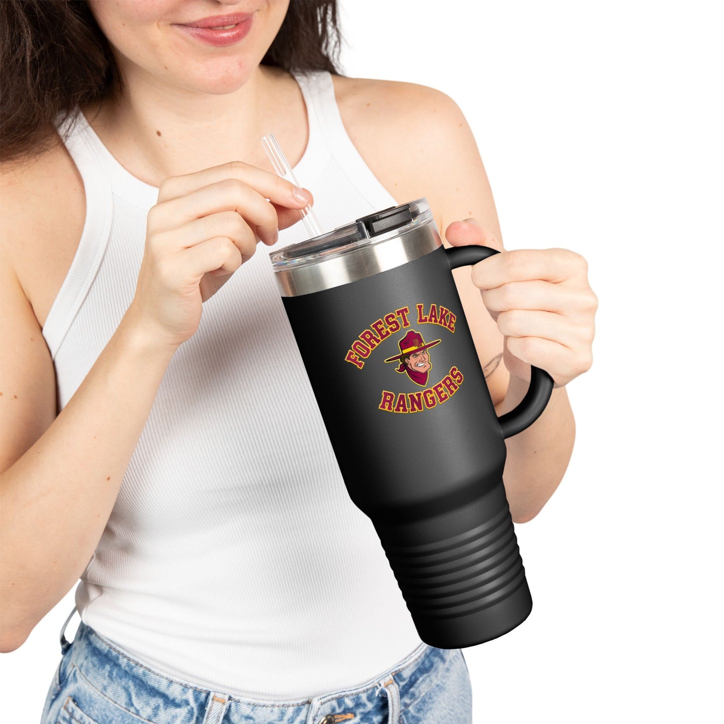 Forest Lake Rangers Insulated Travel Mug, 40oz