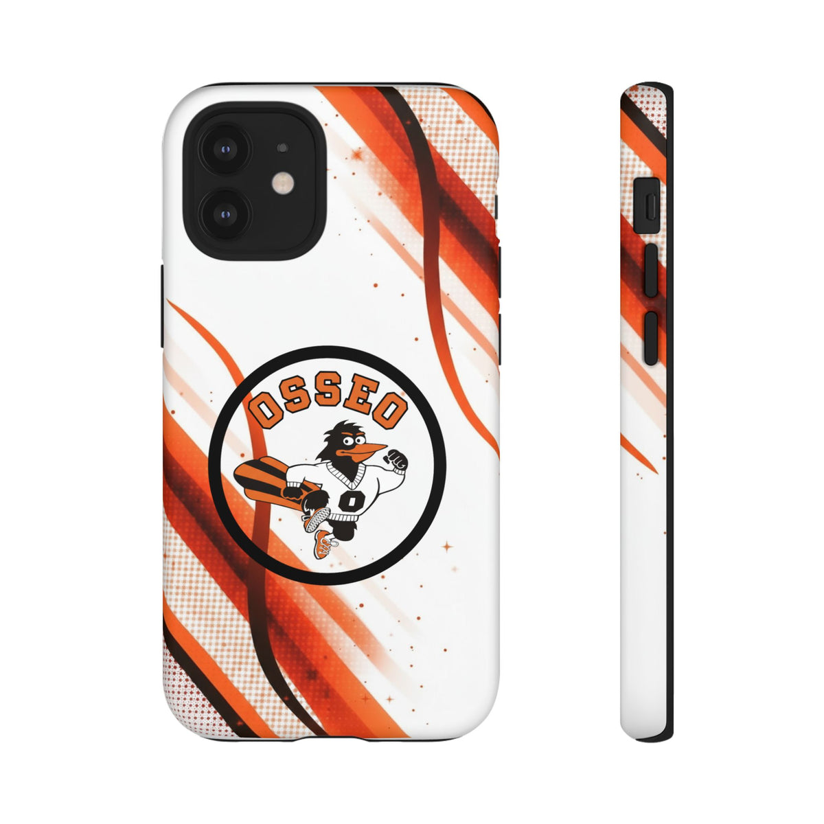 Osseo Orioles Tough Cases: Stylish Protective Mobile Phone Case