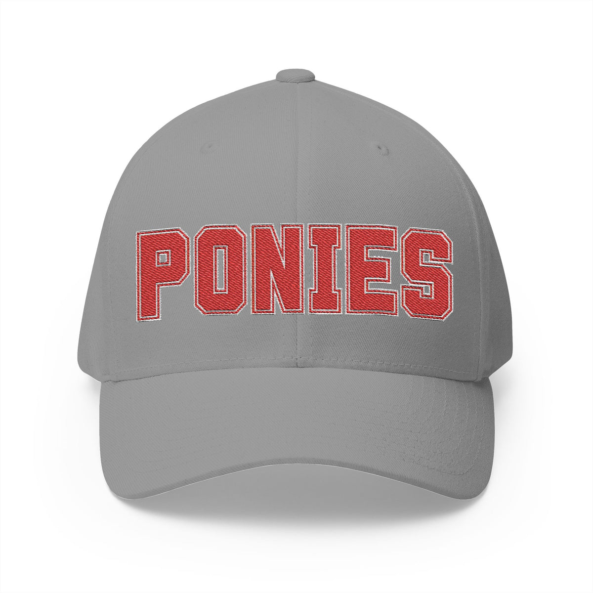 Stillwater Ponies Embroidered Cap - Structured Baseball Hat
