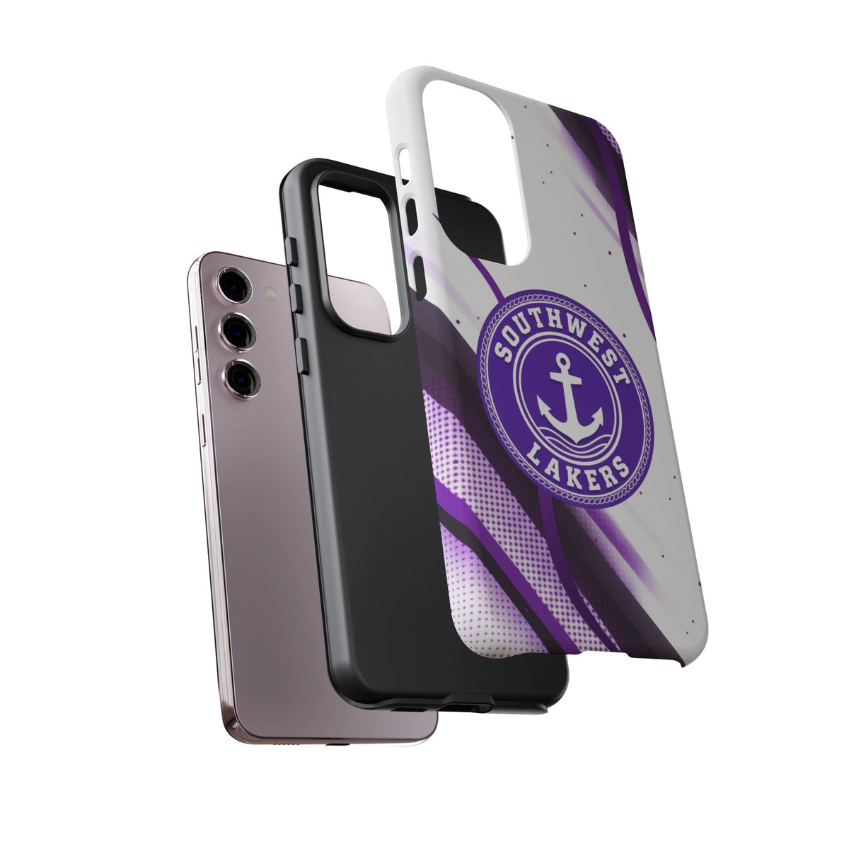 Minneapolis Southwest Lakers Anchor Phone Case - Tough & Stylish Protection