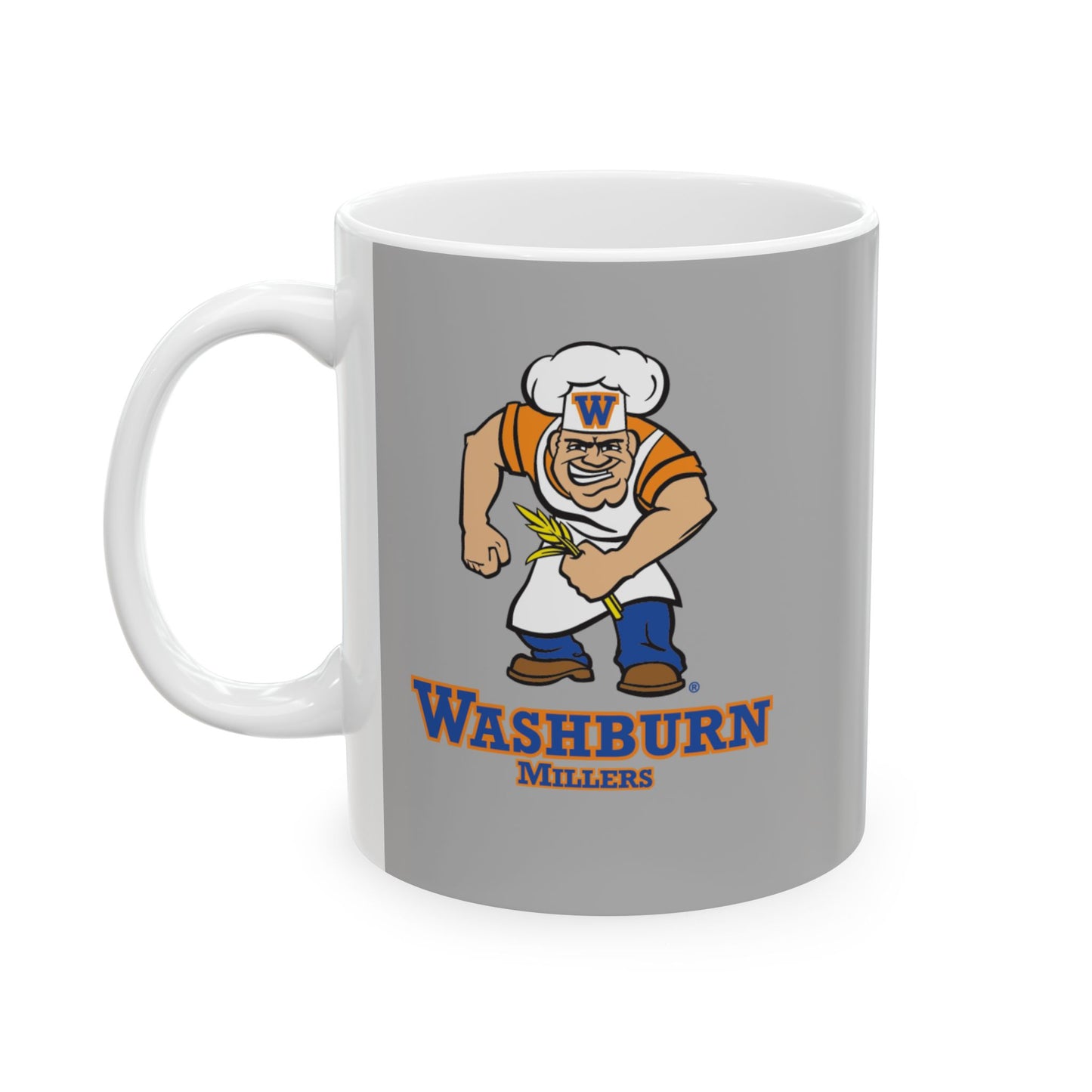 Minneapolis Washburn Millers Ceramic Mug, (11oz, 15oz)