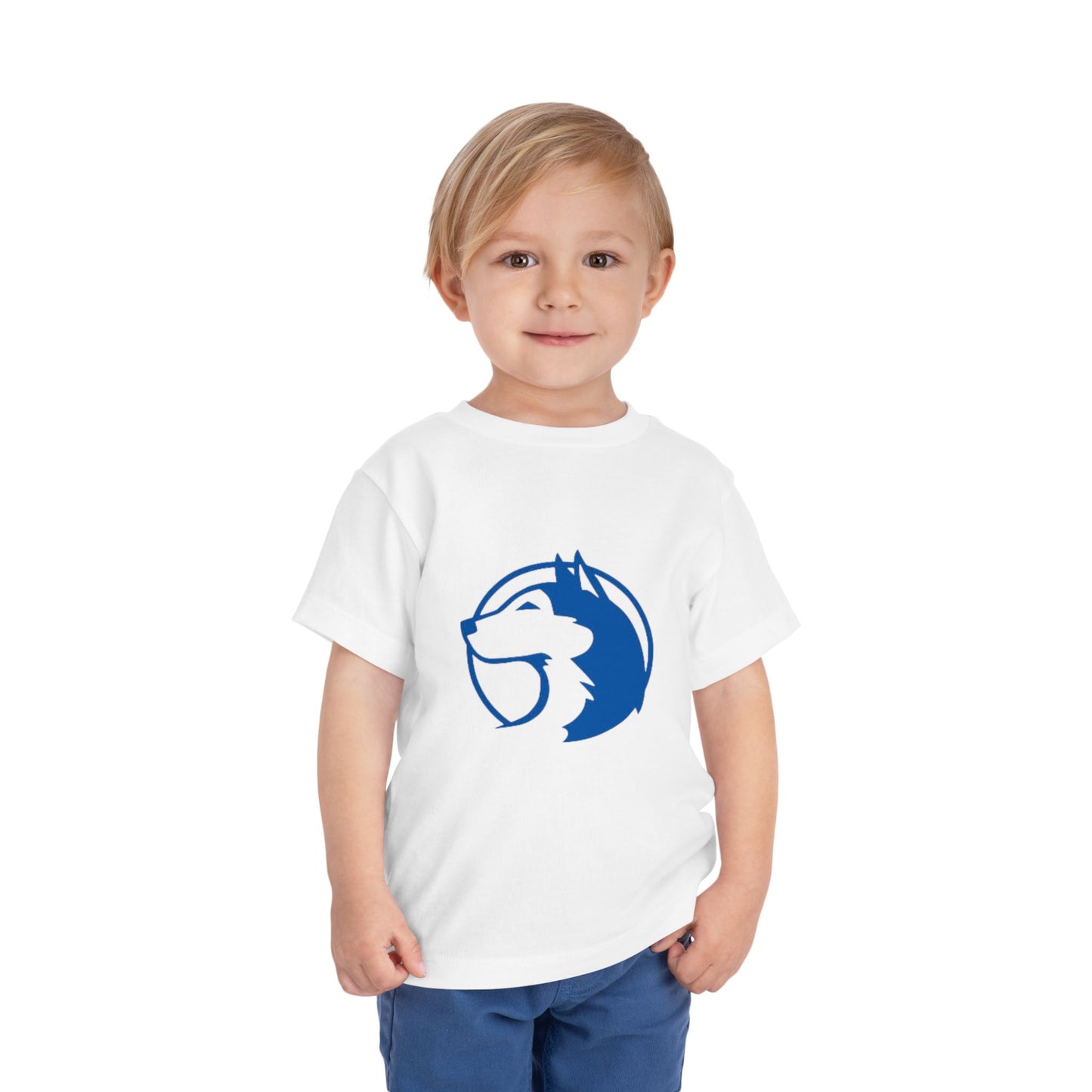 Saint Anthony Huskies Toddler Tee - Short Sleeve Shirt for Kids