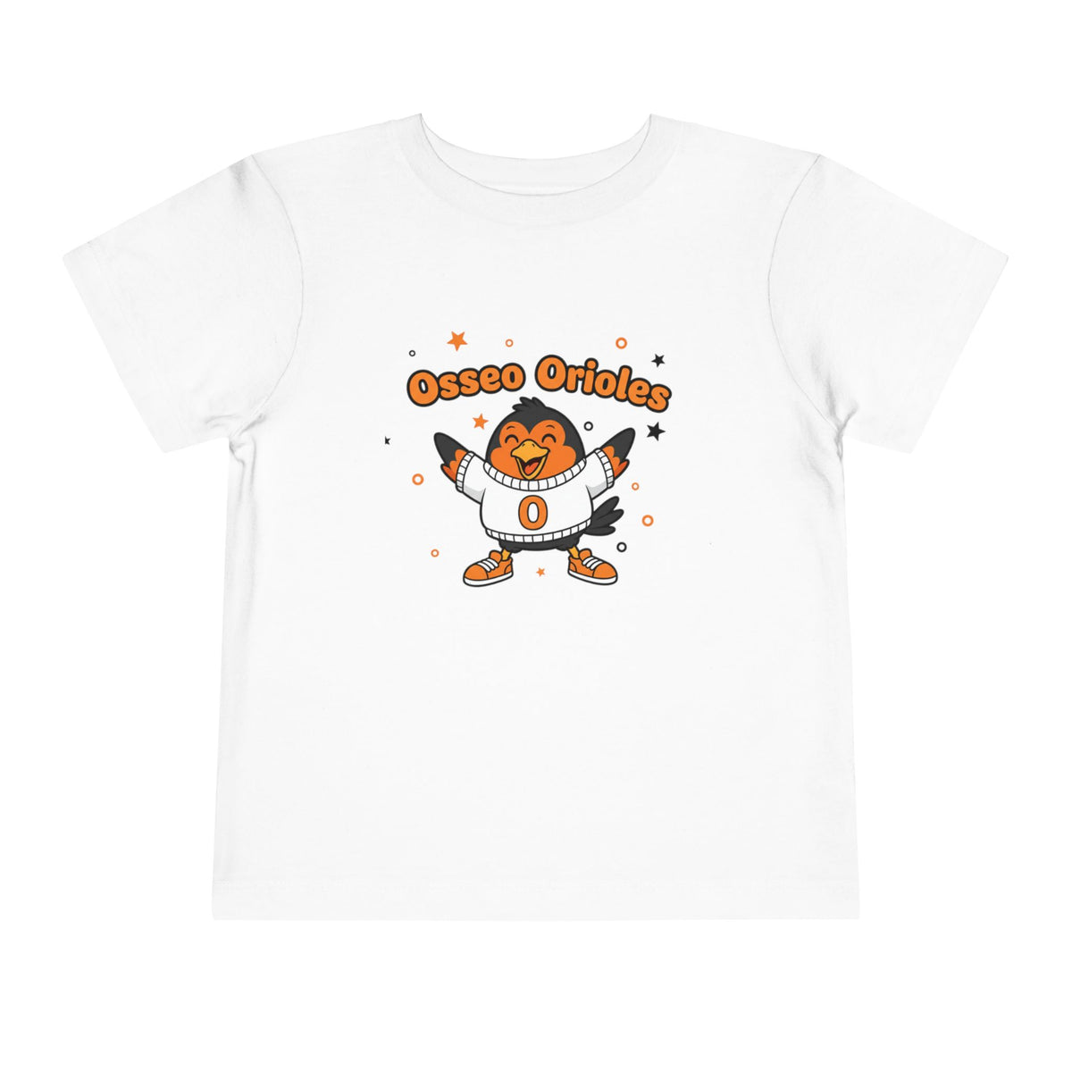 Osseo Orioles Fun Toddler Short Sleeve Tee