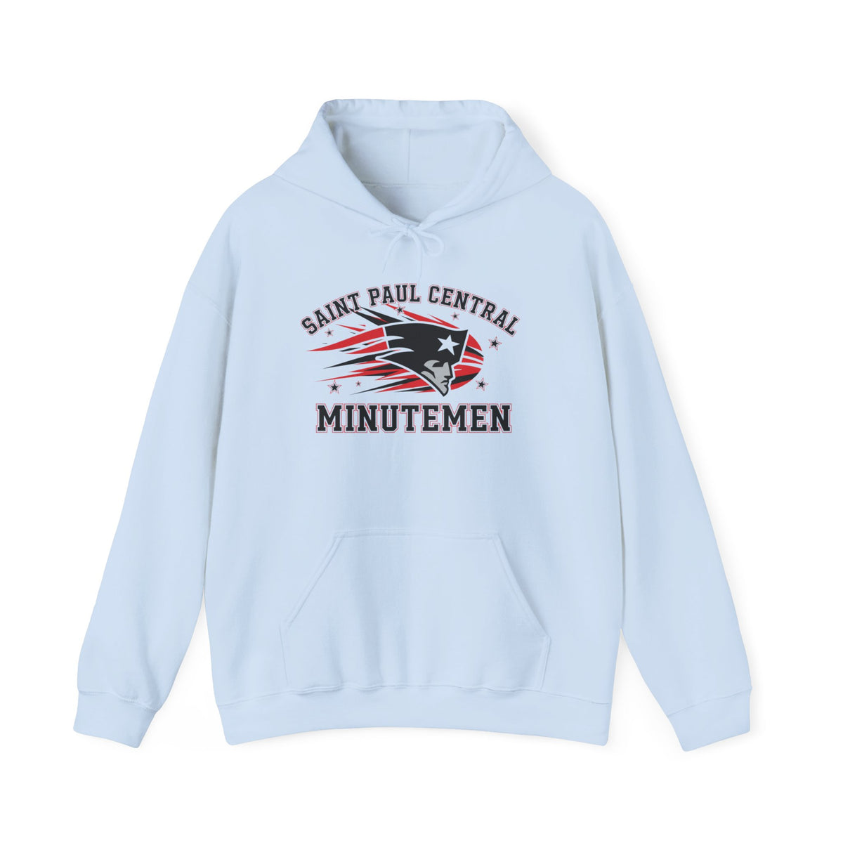 Saint Paul Central Minutemen Vintage School Mascot Sweatshirt