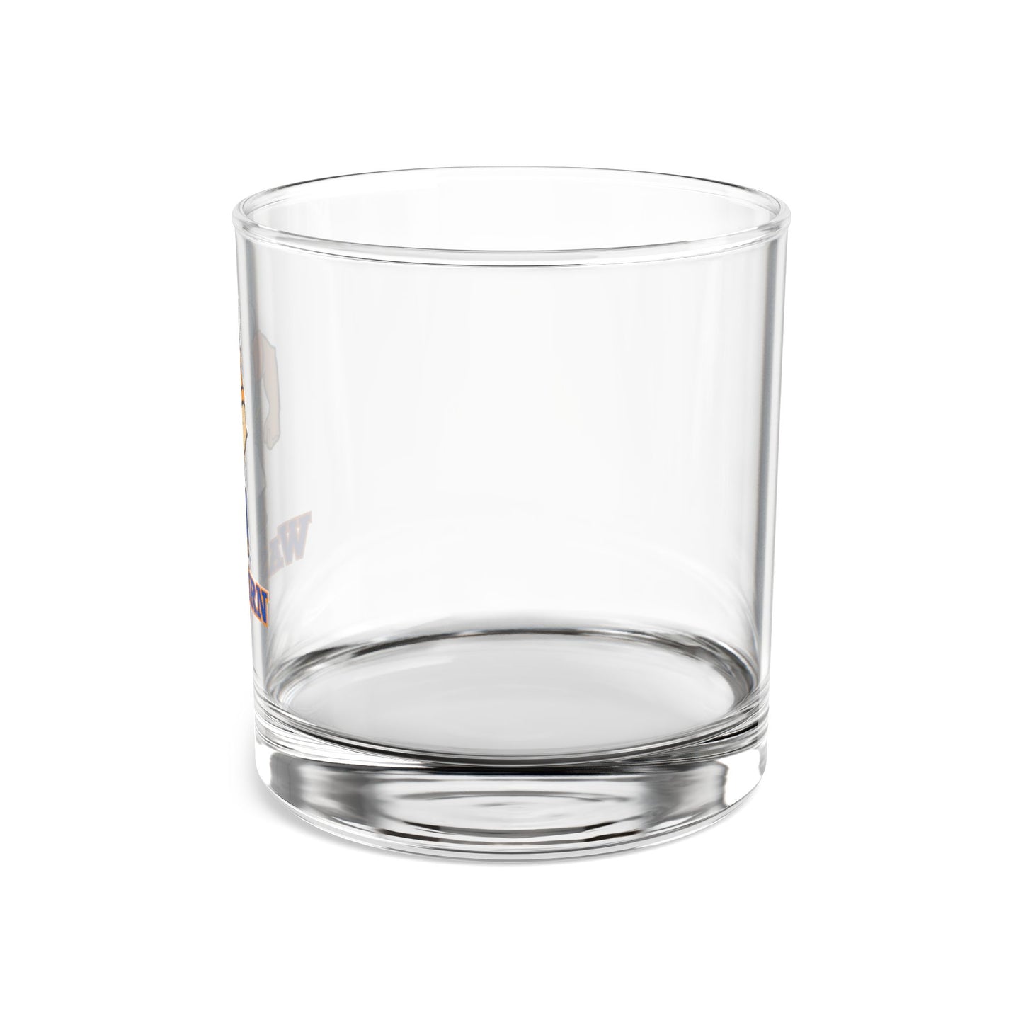 Washburn Millers 10oz Rocks Glass - Perfect for Game Day Celebrations