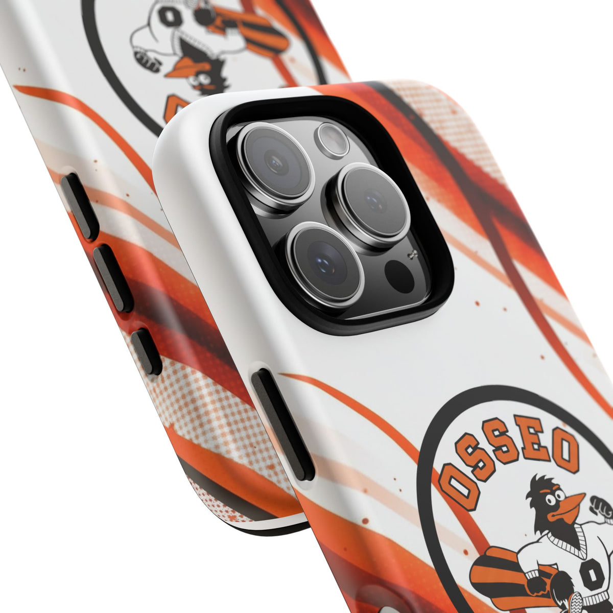 Osseo Orioles Tough Cases: Stylish Protective Mobile Phone Case
