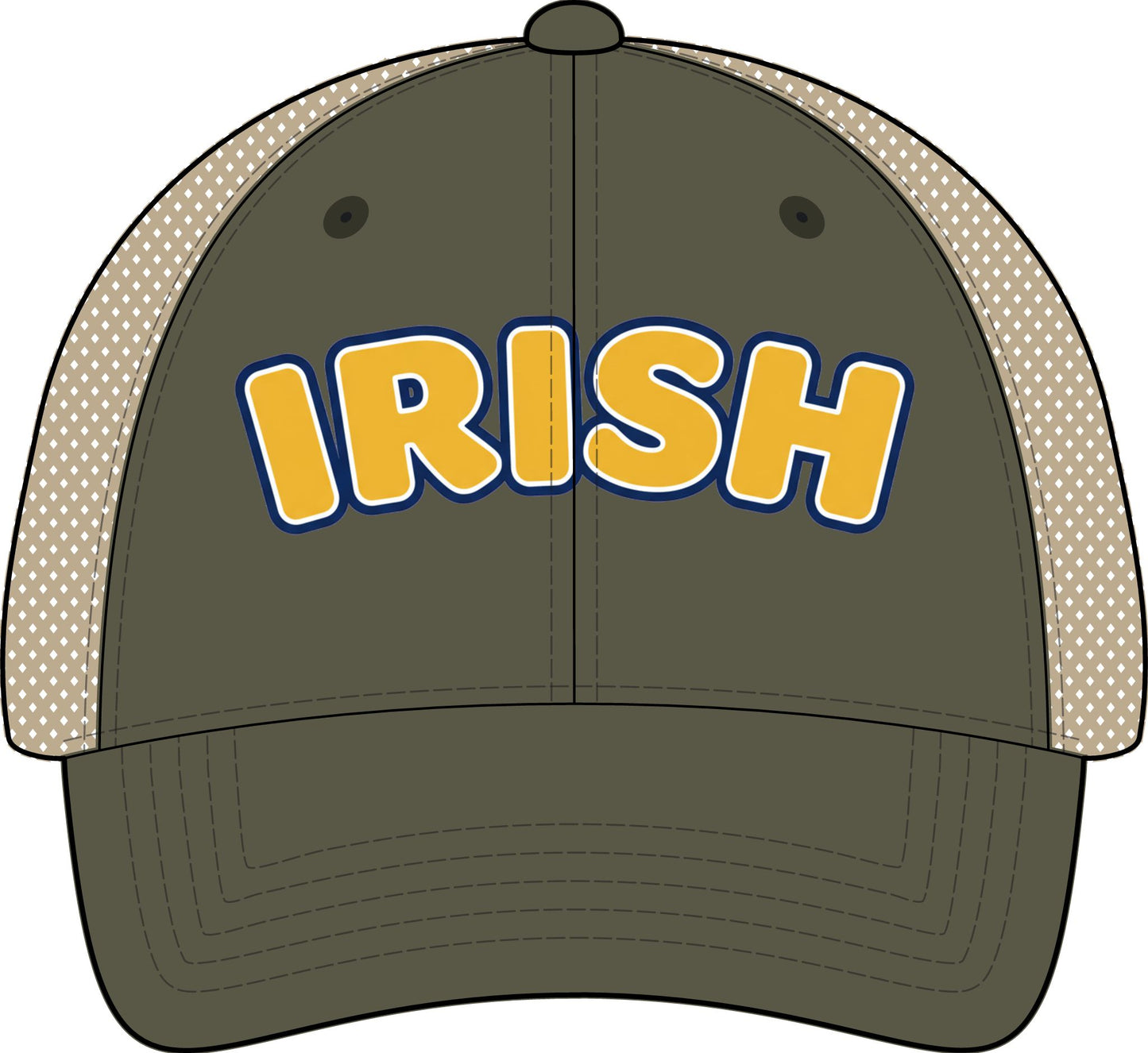 Rosemount Irish Women's Washed Mesh-Back Cap